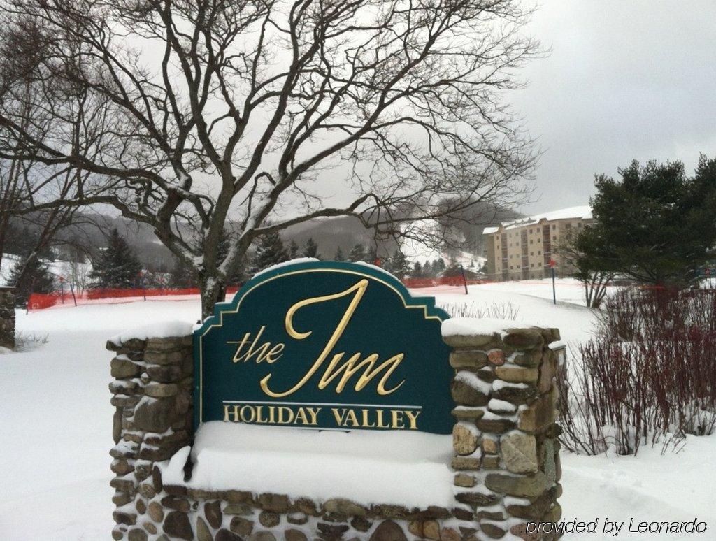 The Inn At Holiday Valley Ellicottville Exterior foto