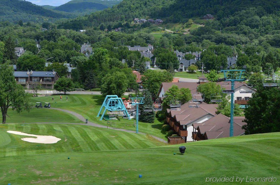 The Inn At Holiday Valley Ellicottville Exterior foto